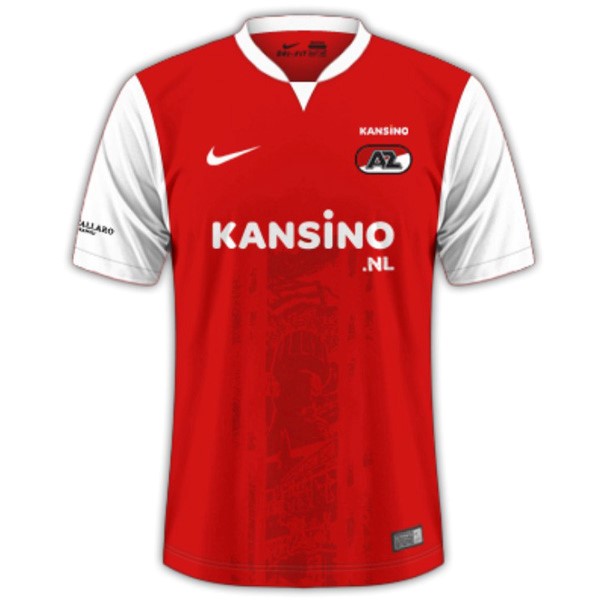 Tailandia Camiseta AZ Alkmaar 1st 2023-2024